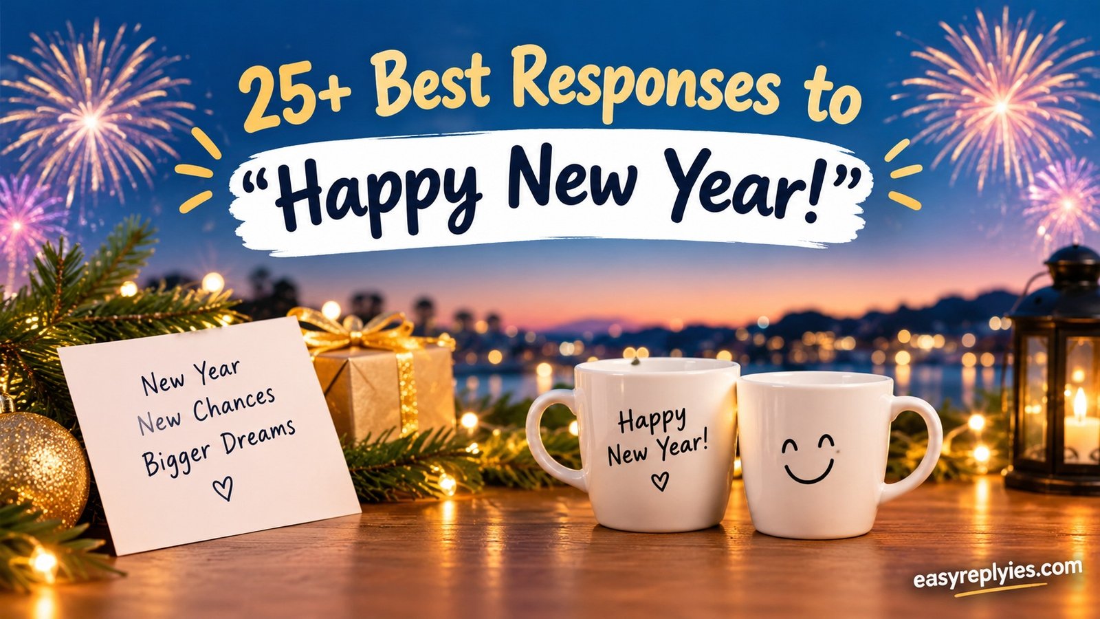 Best Responses to “Happy New Year!”