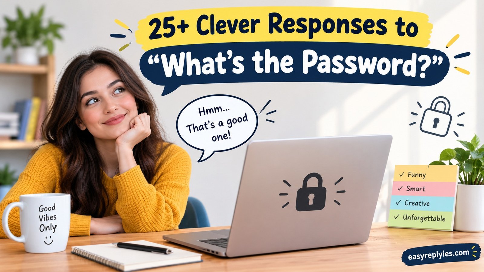 Clever Responses to “What’s the Password?”
