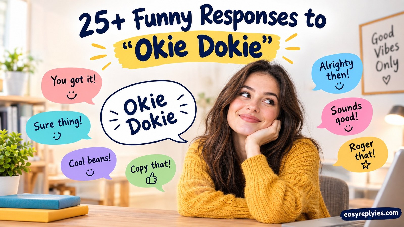 Funny Responses to “Okie Dokie”