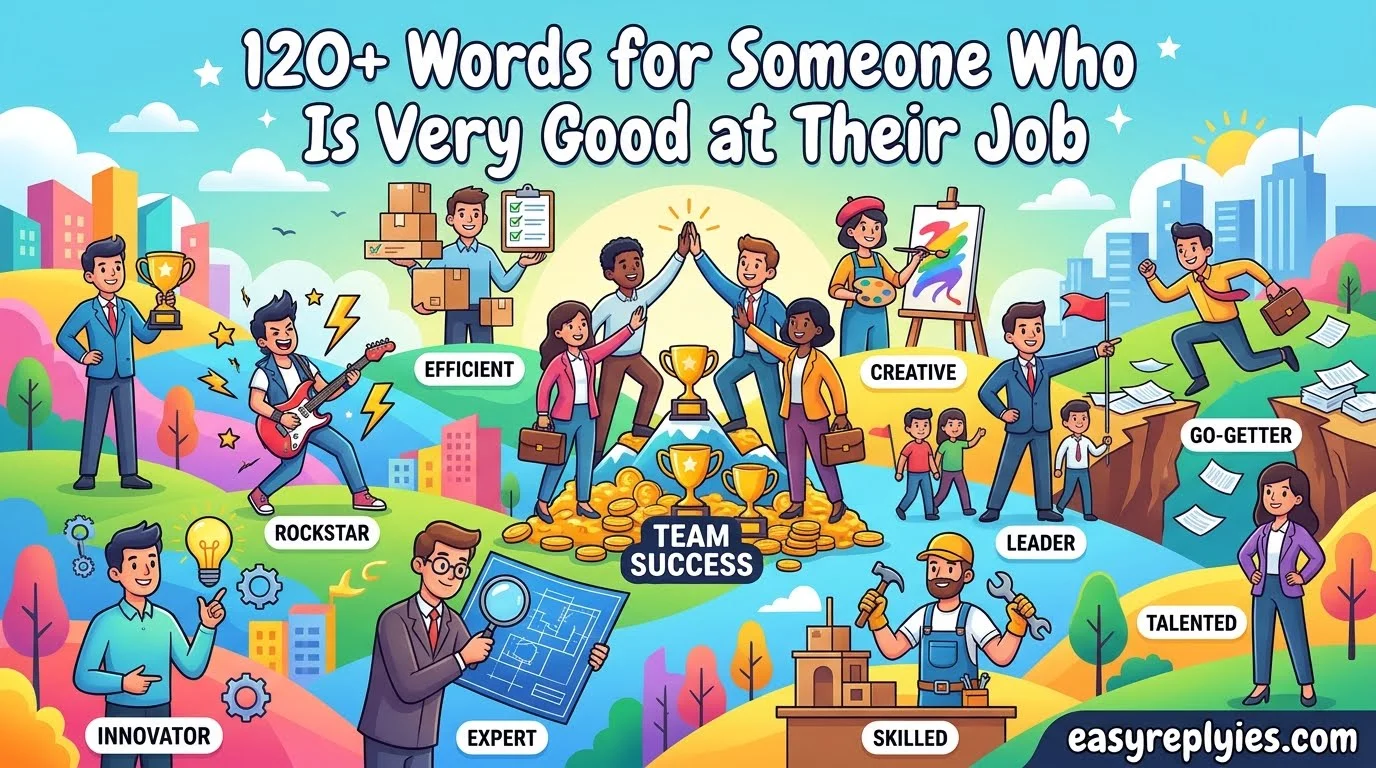 Words for Someone Who Is Very Good at Their Job